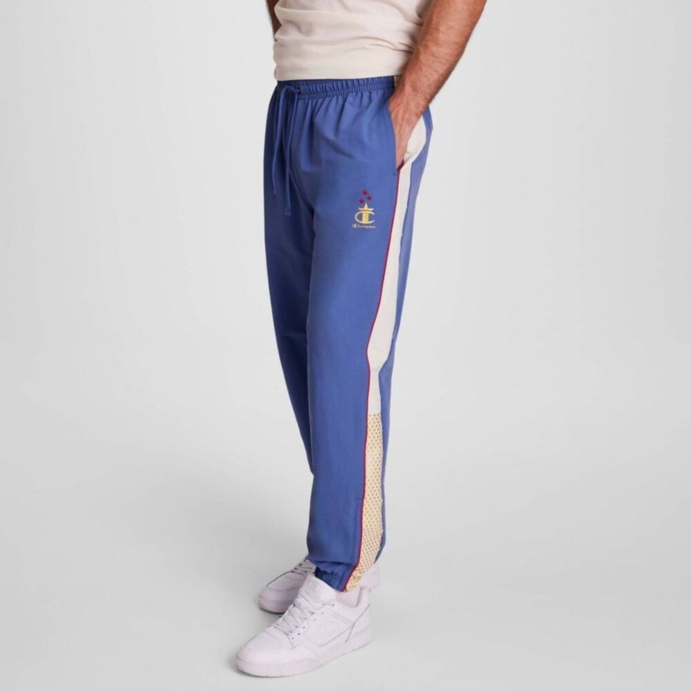 Champion Adult Gameday Zipped Cinched Bottom Jogger Pants - Blue XL